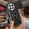 Чехол для OnePlus 13 5G Слайд Защита Объектива Камеры Бронированный Чехол для OnePlus13 1+13 ONEPLUS13 CPH2655 6.82" Автомобильный Магнитный Держатель-Кольцо Coque