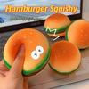 Squishy Hamburger Simulation Coke French Fries Hamburgers Decompression Frigent Gifts Hand Relax Anti-Stress Slow Rising Gift