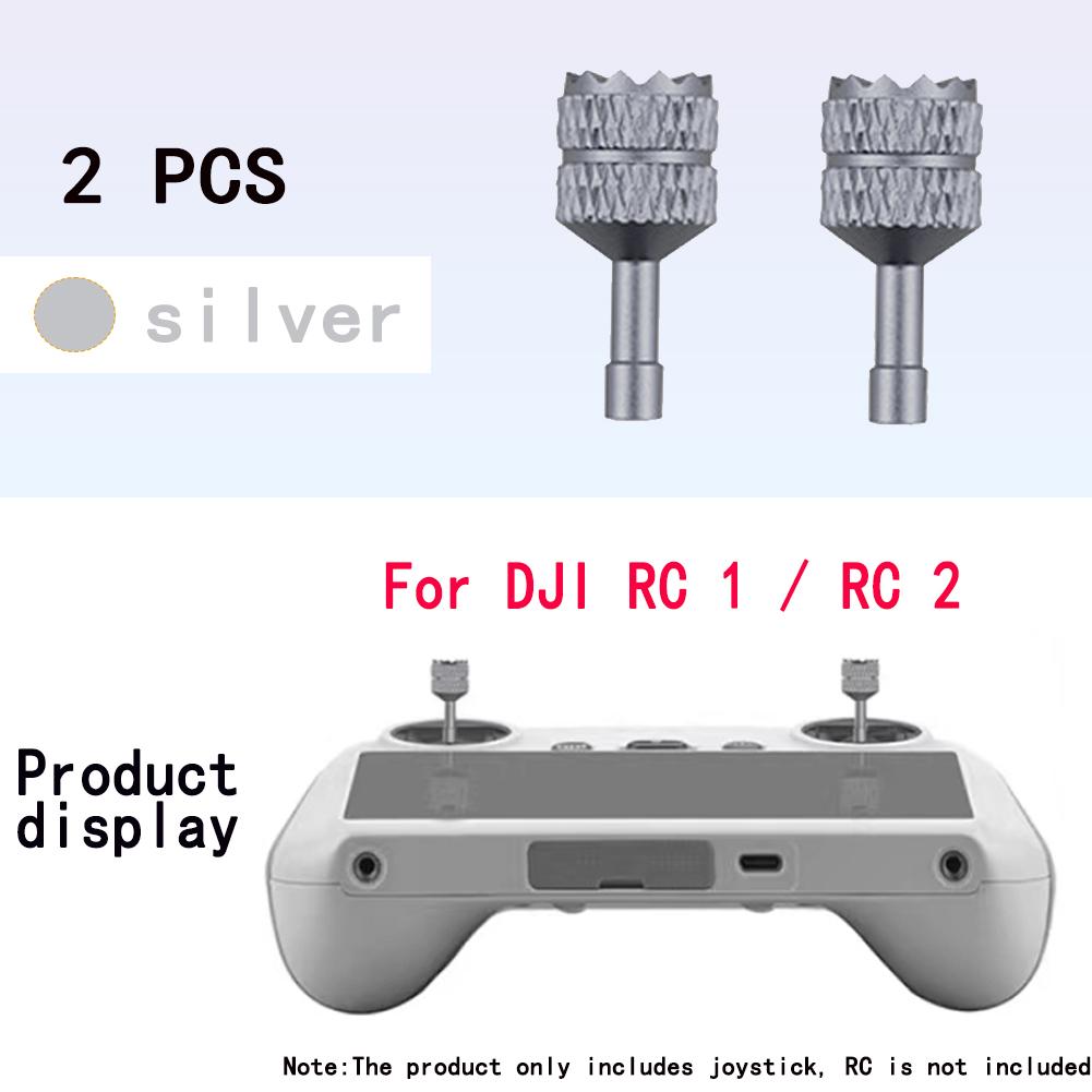 Joystick for DJI Mini 3/4 Pro Air Mavic FPV Neo Drone Sticks RC 1/2/Pro RC-N1/2/3 Control Thumb Rocker DJI Drone Accessories