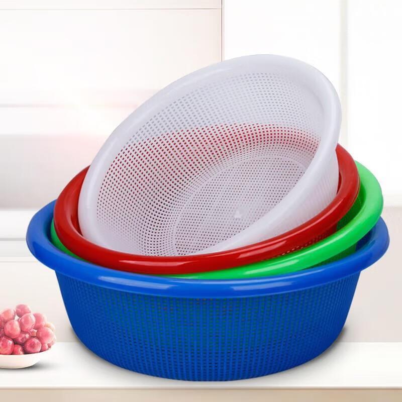 Homeglen Heavy-Duty Round Multi-Purpose Drain Basket