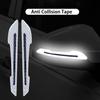 1 Pair Anti Collision Strip Universal Car Supplies Strong Adhesion Auto Avoidance Protective Sticker Mini Anti-scratch