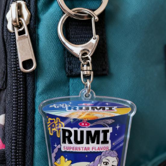 Корейский Поп Мультфильм Шарм Акриловый Аниме Персонаж Мальчик Тигр Брелок Шарм Милый Шарм для Сумки Рюкзака