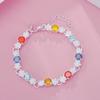 New 925 Sterling Silver Classic Luxury Colored Crystal Bracelet For Women Fashion Party Wedding Accessories Jewelry Gifts