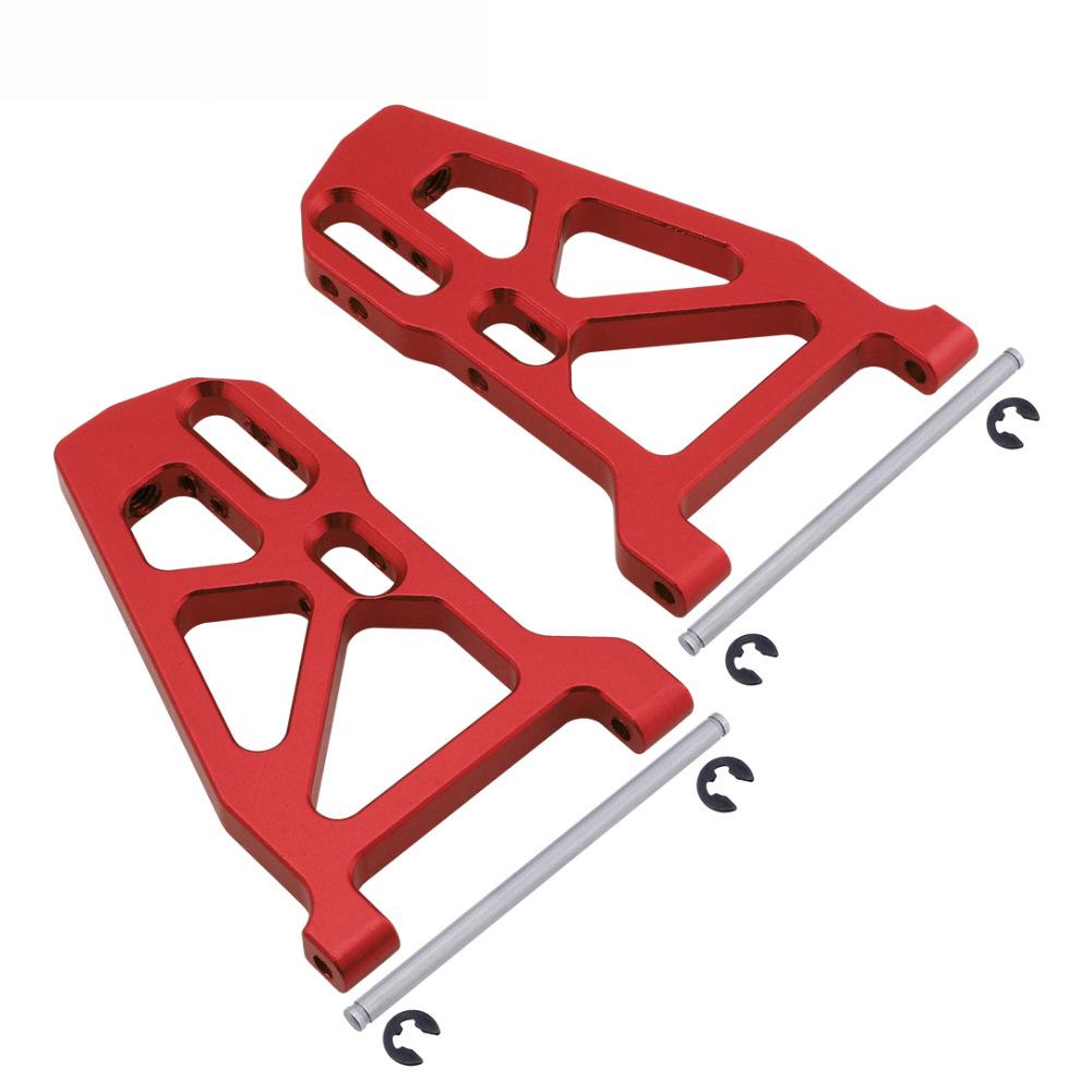Aluminum Alloy Front Lower Control Arm for 1/10 Big Foot Truck Off-Road Model Car