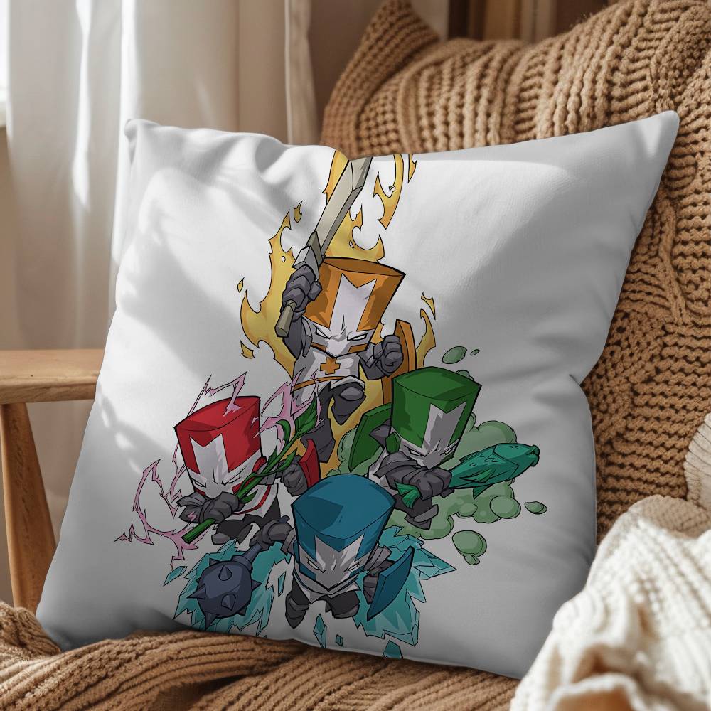 Арт милый крутой Чехол на подушку Castle Crashers чехол на подушку для дивана в гостиной чехол на подушку для кровати в спальне домашний декор
