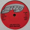 7-дюймовая пластинка EROTIC DRUM BAND Стиль Love Disco Рваный Ритм SC1 Scope 1979 Великобритания SoulFunk Б/у