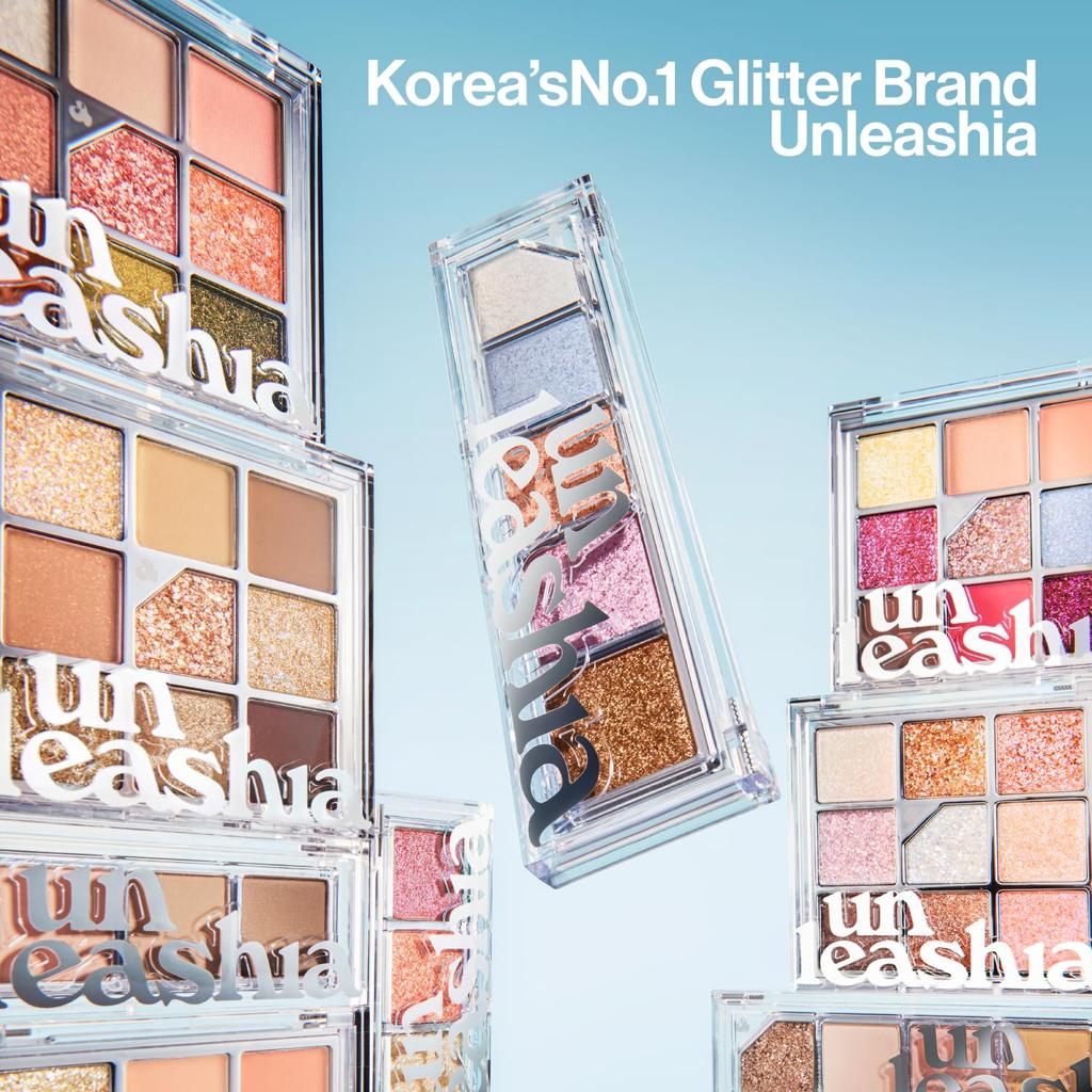 Anlicia Glitterpedia Eye Shadow All of Eye Make Cosmetics [UNLEASHIA] N°2 Brown/Glitterpedia Palette/Palette/Eye Makeup/Point