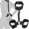 20pcs/lot BDSM Erotic Sex Toys For Women Men Leg Open Restraints Neck Handcuffs Ankle Cuff Strap Adult Games Chastity Sex Shop