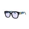 Textured Plate Sunglasses GG1550SK Women's
