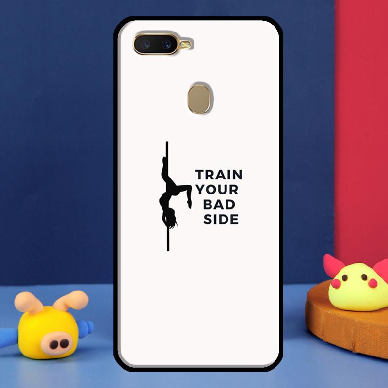 Чехол для танцовщицы на пилоне для Oppo A16 A76 A96 A58 A78 A98 A5 A9 A91 A15 A17 A77 A52 A72 A74 A94 A54S A57S