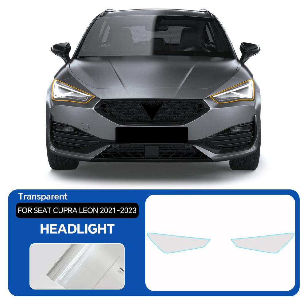 For Seat Cupra Formentor 2024 2025 Headlight Rearview B Pillars Paint Protection Film Anti-scratch Protective Transparent PPF
