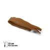 Zipper - ECLAIR - Z41 - Invisible 4mm - 22 Cm - Medium Brown