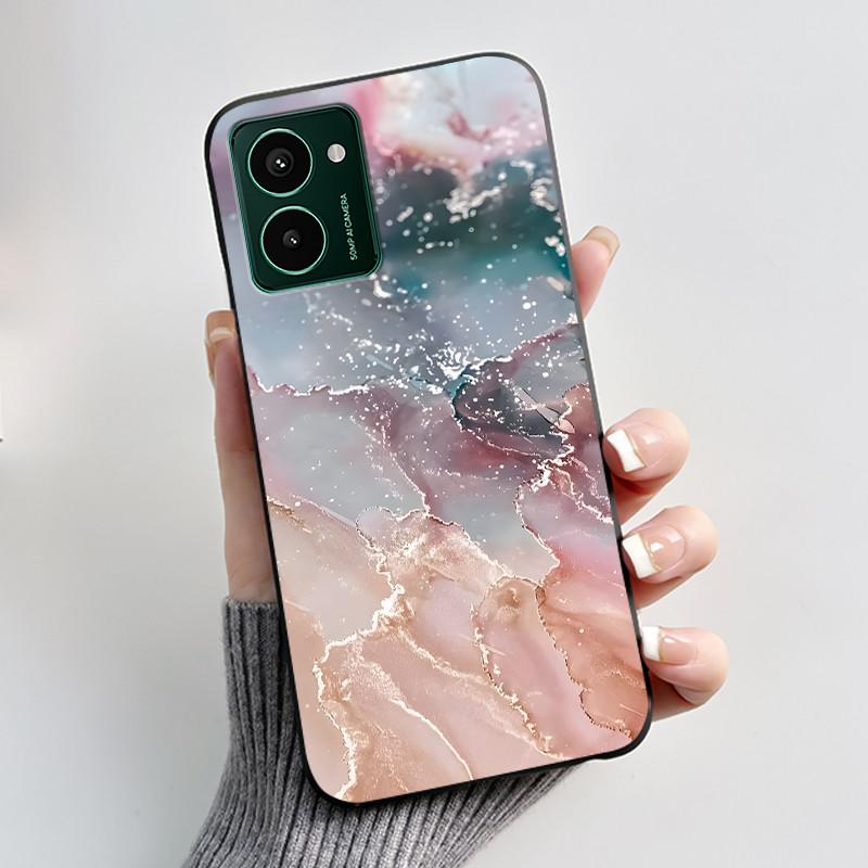 Мягкий чехол из ТПУ для Nokia HMD Pulse Pro Pulse+ Plus, роскошный, милый, с кроликом, смешной, черный силиконовый, защитная задняя крышка, чехол для телефона