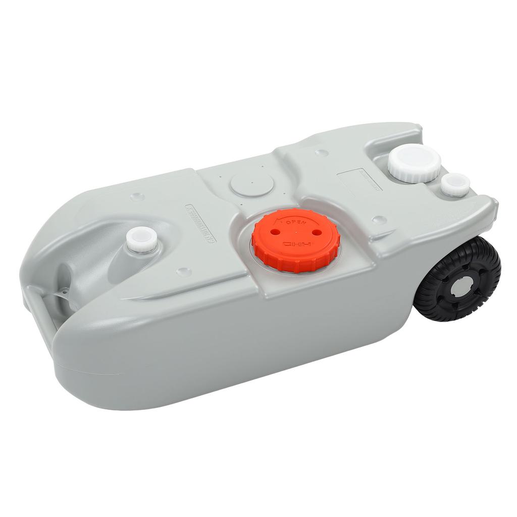 Водяной бак-тележка Портативный RV HDPE Водяной бак 40 л Большой емкости Универсальная посадка для RV