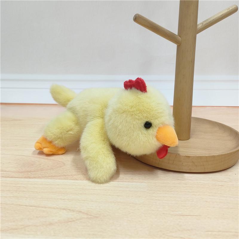 Сянсян Милая кукла-животное: Плюшевая игрушка Панда и Енот, карманный компаньон в подарок.