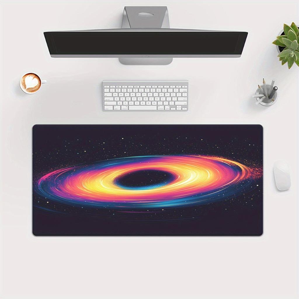 Large Gaming Desk Mat Mouse Pad Cloth Surface Non Slip Rubber Base for PC Laptop Keyboard Gamer Desk Setup