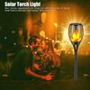4/2/1 шт., солнечные огни с пламенем, факел, мерцающий свет, водонепроницаемое украшение для сада, уличный газон, тики, светодиодный путь, двор, патио, торшер