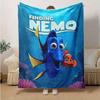 1 шт., Плед Finding Nemo Дори и Немо, Мягкий и Уютный Плед для Дивана, Кровати, Путешествий