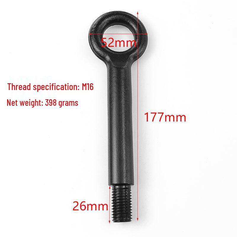 Совместимый крюк для буксировки прицепа Mazda/Nissan BP4K-50-EJ0A 51110-BM400