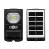Hot Sale in Puerto Rico 100W All in One Solar Wall Light ABS Waterproof 6500K Outdoor Solar Powered Security Light