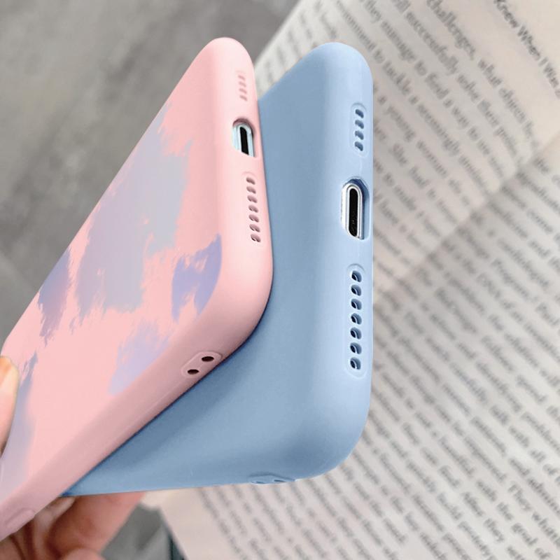Мягкий силиконовый чехол с рисунком из мультфильма для Samsung A55 A35 S24 M35 Xiaomi Redmi Note 13 iPhone 15 Huawei Honor Realme Camera Защитный противоударный чехол