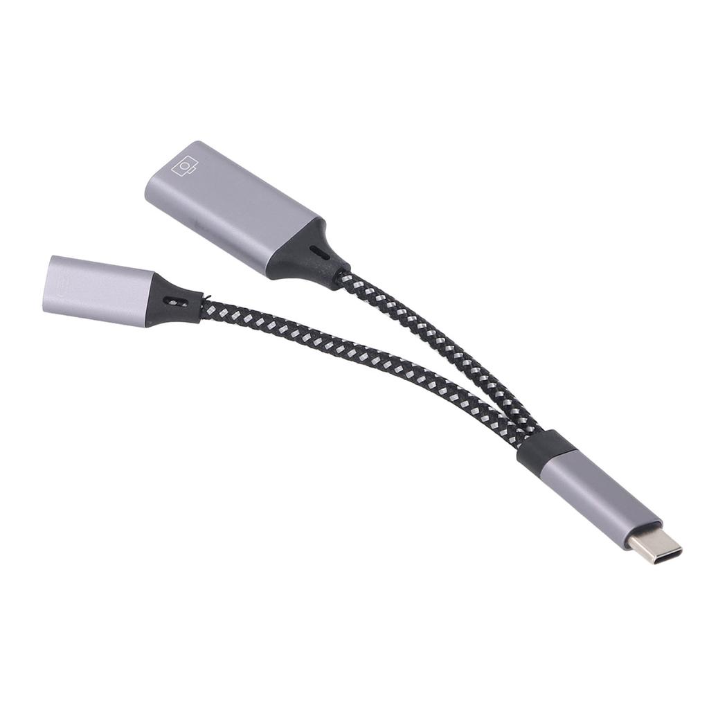 USB C to USB3.0 OTG Adapter Cable Fast Stable Transfer Aluminium Alloy Fast Charging for Computer Phone Tablet