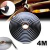 4M Practical Black Retrofit LED Headlight Glue Car Reseal Strip Sealant Glue Butyl Rubber