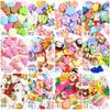 Nail Art Resin Cartoon Jewelry With The Same Mixed Mini Cartoon, Little Soft And Cute Girl Heart Cartoon 20 Pcs