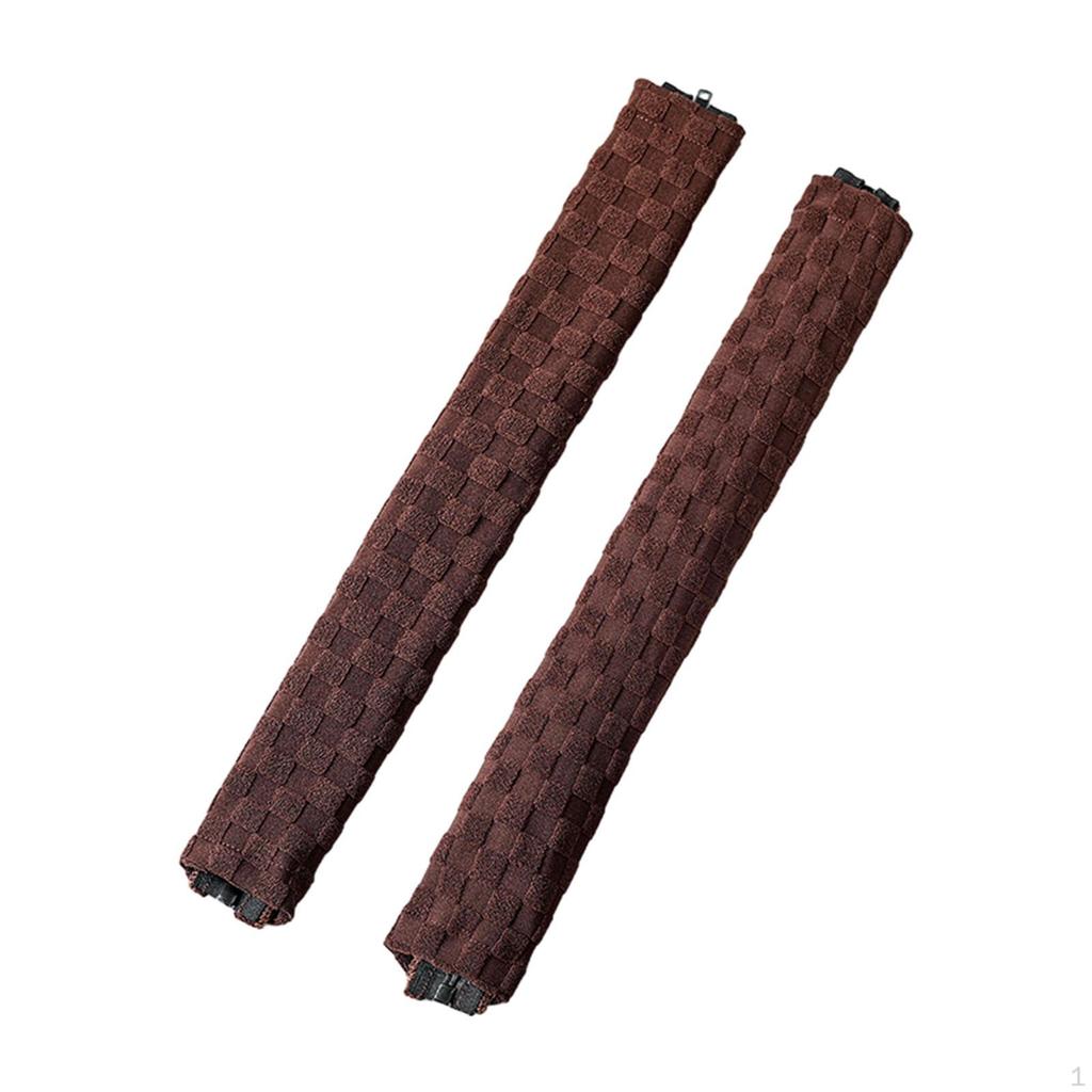 Защитные чехлы на подлокотники компьютерного кресла - набор из 2 шт.