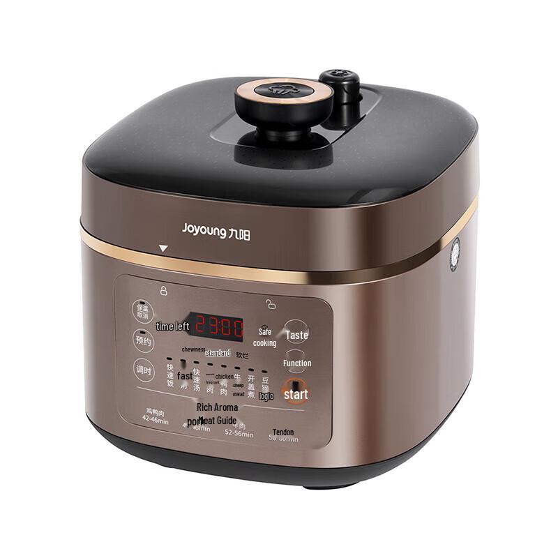Joyoung 5L IH Smart Electric Pressure Cooker CN plug (adapter included)