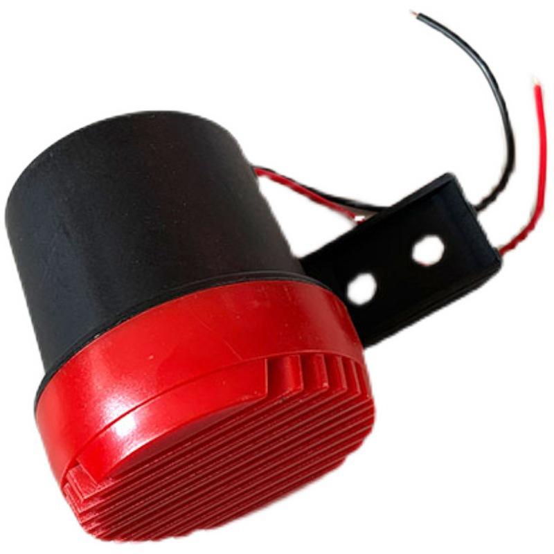 Звуковой сигнал заднего хода для автомобиля и грузовика 12/24 В - Очень громкий предупреждающий сигнал для строительной техники