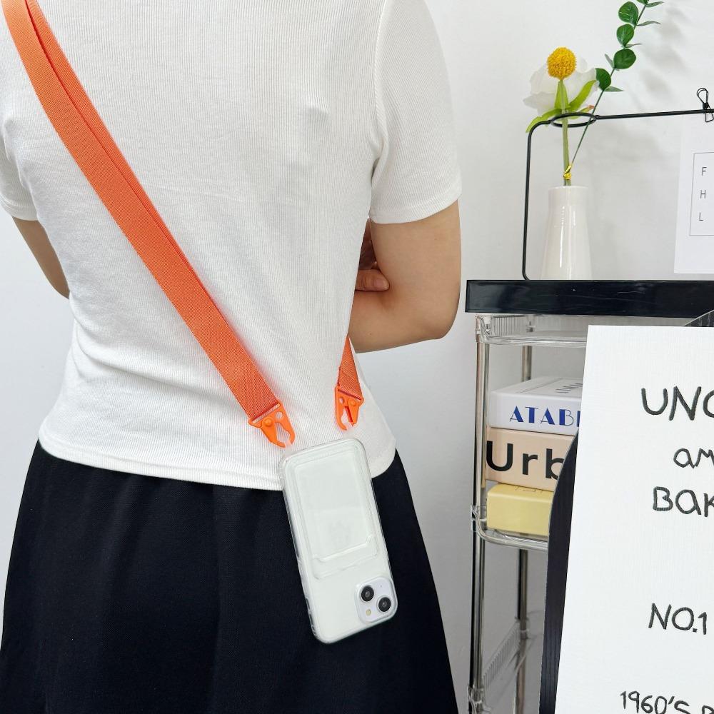 Eagle Beak Buckle Hanging Neck Rope Universal Cross Rope Creative Anti Drop Phone Strap Bag