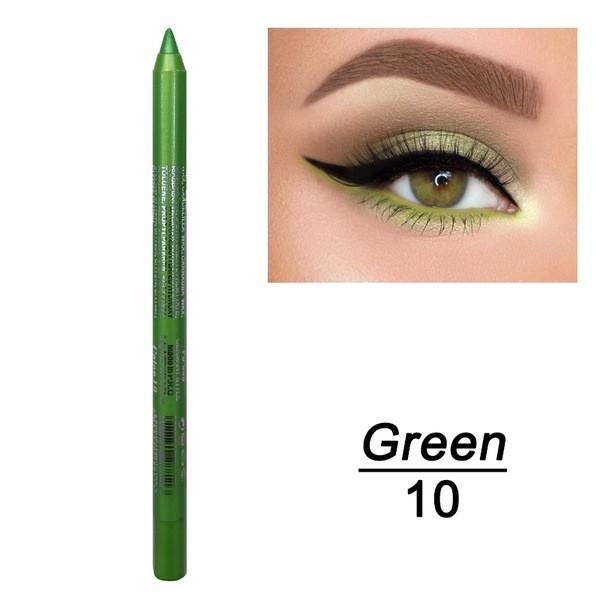 Eyeliner Pen Glitter Eyeliner Pencil Eye Liners For Women Waterproof Colored