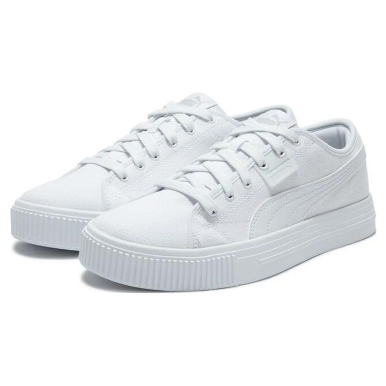 Puma Кеды Ever Fs Cv Низкие Унисекс Белые 386393-02