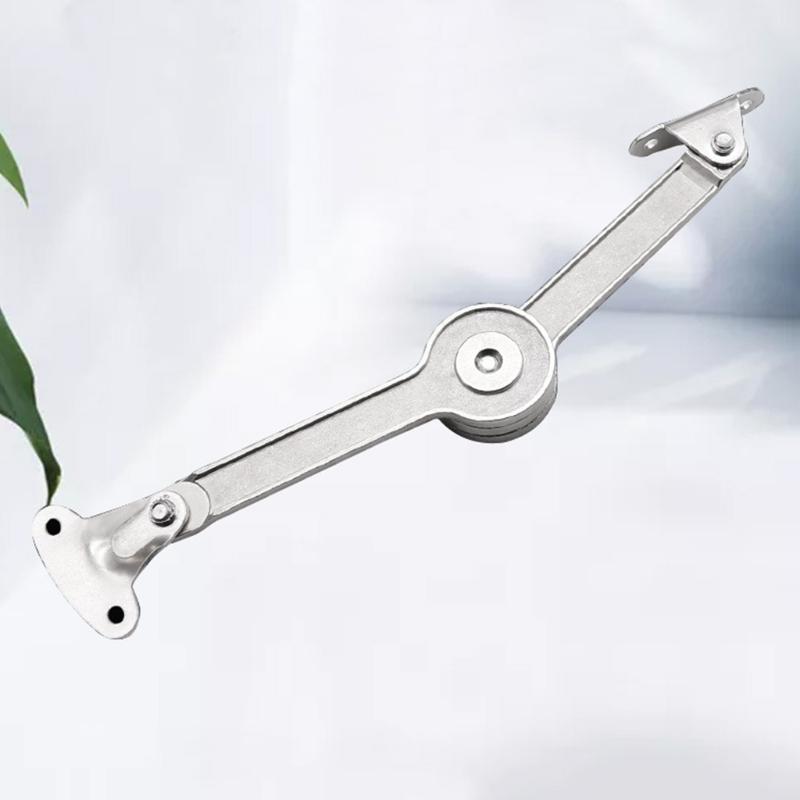Lid Stay with Soft Close Toy Box Hinge Chest Hinge Support Drop Lids of Cabinets Cupboard Wardrobe 75°/ 90° / 110°