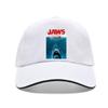 Новая кепка Jaw Origina Poter en White New Fahion en T Cotton T Baseball Cap