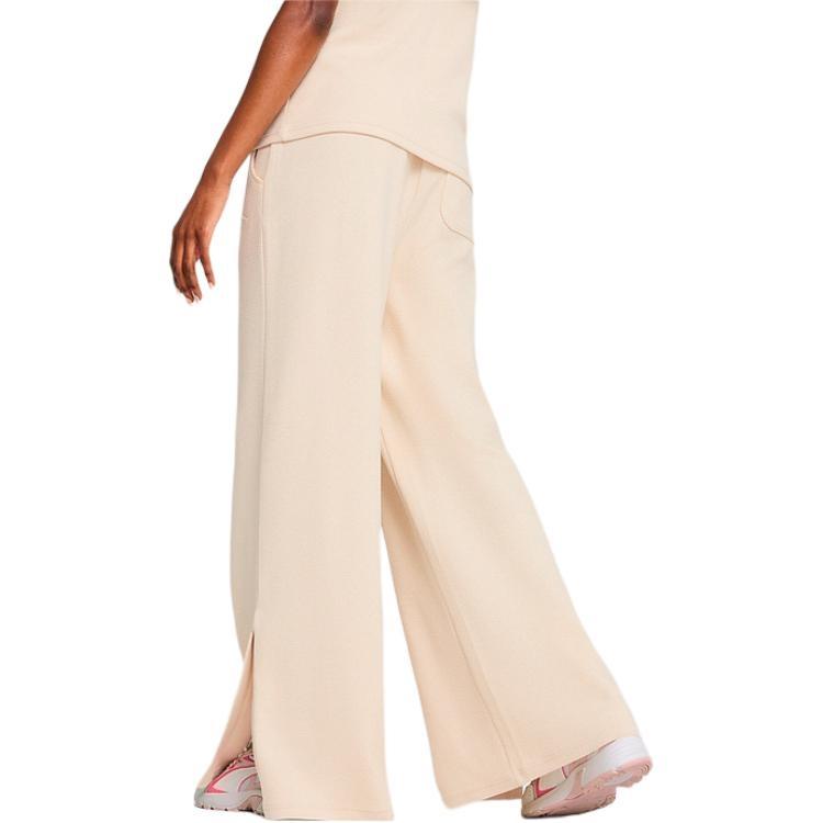 PUMA Knitted Sweatpants Women's Ecru 687717-87