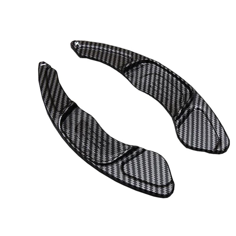 For Volkswagen VW Golf Scirocco Sagitar Bora Lamando Car Steering Wheel Shift Paddle Shifter Extended ABS Extension Accessories