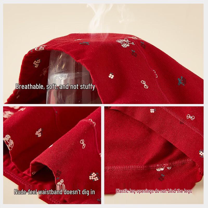 Женские хлопковые трусы-боксеры с высокой посадкой Urban Beauty