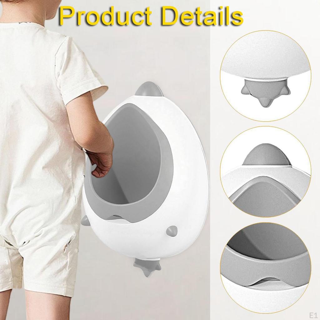 Детский горшок-писсуар подвесной для тренировки пи-пи мультяшный милый детский туалет-писсуар, для