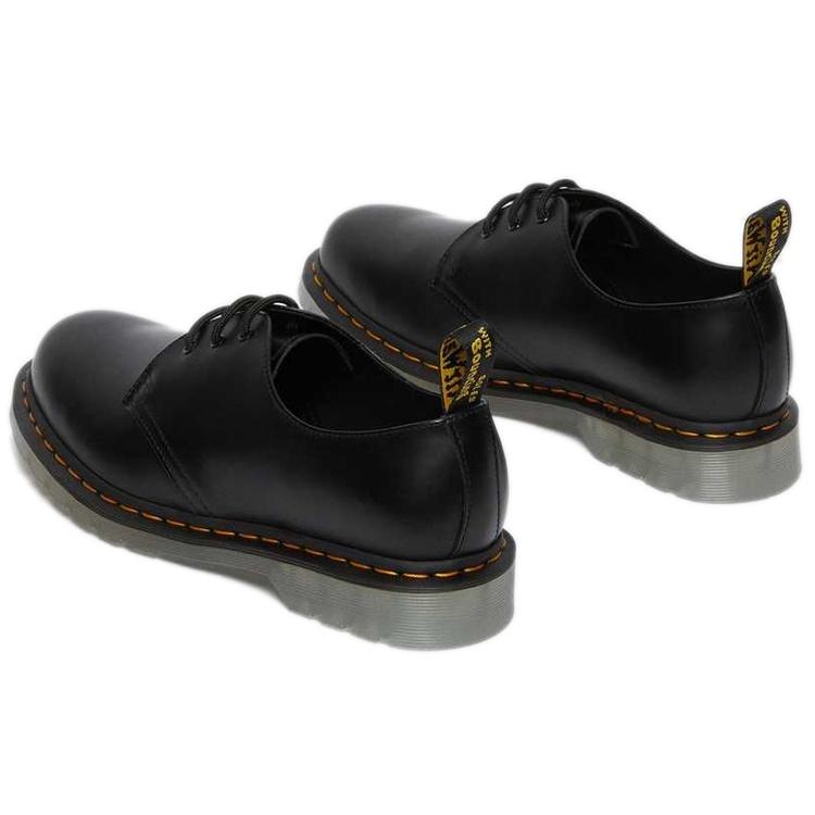 Dr. Martens Мужские ботинки 1461 Iced из гладкой кожи 'Черный' 26578001