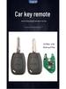 Двухкнопочный брелок Renault с чипом ID46 PCF7946 433 МГц