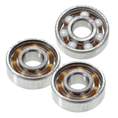 3pcs 608 Fidget Spinner Ceramic Speed Ball Bearings Set 8 X 22 X 7mm