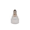 E14 To Gu10 Base Led Halogen Light Lamp Bulb Adapter Converter Base Socket