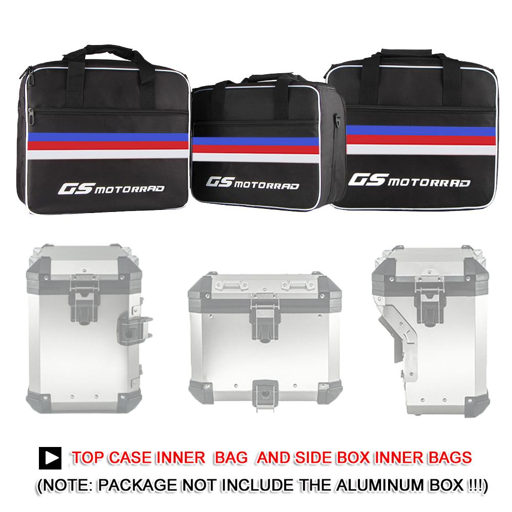For Bmw R1200gs R1250gs Lc Adv F850gs F750gs F800gs 2014-2025 Motorcycle Luggage Inner Bag Pannier Top Case Expandable Saddlebag