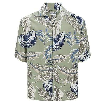 Jack & Jones Jeff Aop Resort рубашка с коротким рукавом