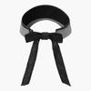 MunSingwear Women S SeerSucker Wide Brim viSor Black Mr222lcp55