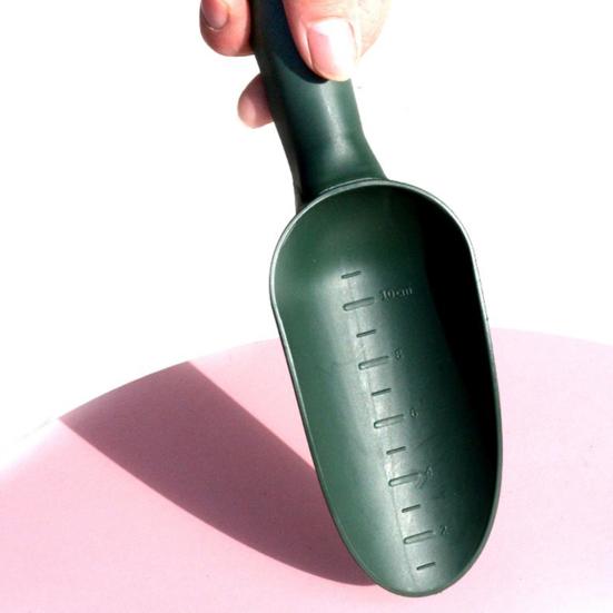 Пластиковая садовая лопатка, ручная лопатка с сантиметровой разметкой, совок для песка для пляжа, многофункциональный инструмент для копания, пересадки, рыхления почвы