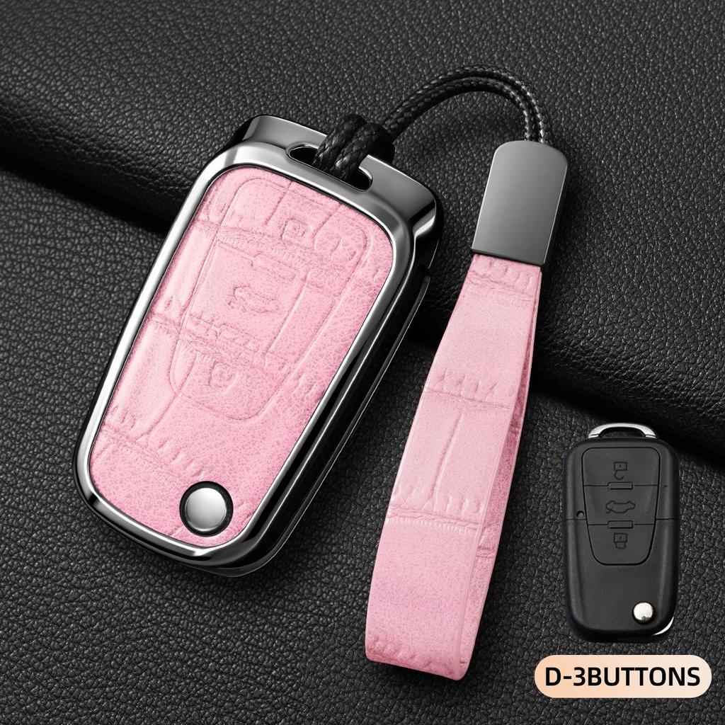 Чехол для ключа автомобиля MG: Подходит для моделей MG6, MG5, ZS, ONE, HS, GS
