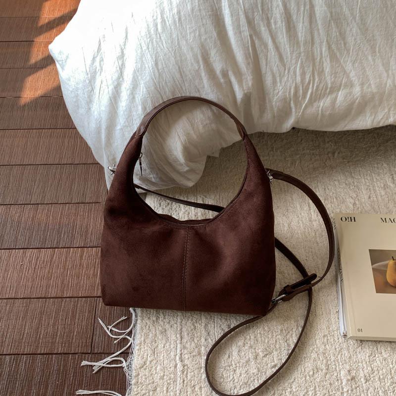 Универсальная нишевая сумка-пельмень в иностранном стиле, модная и трендовая для девушек, новая повседневная ретро популярная сумка-мессенджер